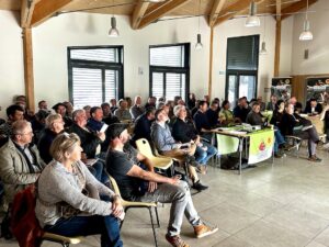 Une belle journée sous le signe de notre emblématique châtaigne