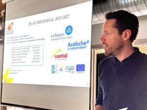 Une belle journée sous le signe de notre emblématique châtaigne