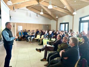 Une belle journée sous le signe de notre emblématique châtaigne