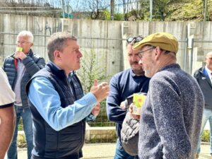 Une belle journée sous le signe de notre emblématique châtaigne