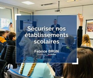 Sécuriser nos établissements scolaires
