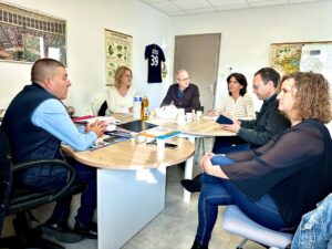 Un travail d'équipe