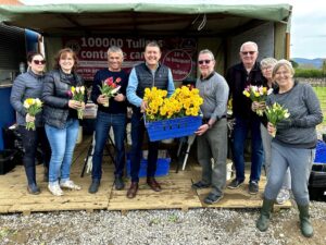 Opération 120 000 Tulipes contre le Cancer