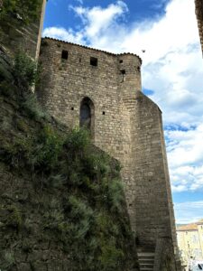 Inauguration travaux d'aménagement de village de Chassiers