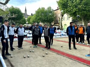 Le sport-boules, une institution en Ardèche