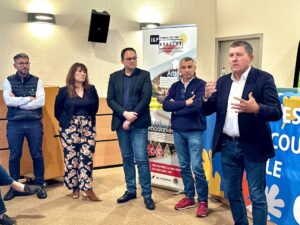 Sélectionner Pluie de médailles ardéchoises au Concours Général Agricole de Paris Pluie de médailles ardéchoises au Concours Général Agricole de Paris