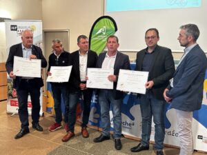 Sélectionner Pluie de médailles ardéchoises au Concours Général Agricole de Paris Pluie de médailles ardéchoises au Concours Général Agricole de Paris