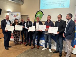 Sélectionner Pluie de médailles ardéchoises au Concours Général Agricole de Paris Pluie de médailles ardéchoises au Concours Général Agricole de Paris