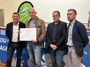 Sélectionner Pluie de médailles ardéchoises au Concours Général Agricole de Paris Pluie de médailles ardéchoises au Concours Général Agricole de Paris