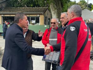 Le sport-boules, une institution en Ardèche
