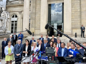 En direct de l'Assemblée nationale