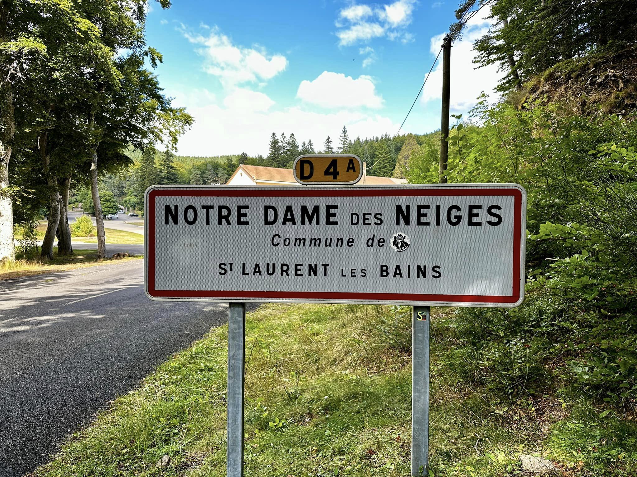 Emblématique site de Notre-Dame-des-Neiges