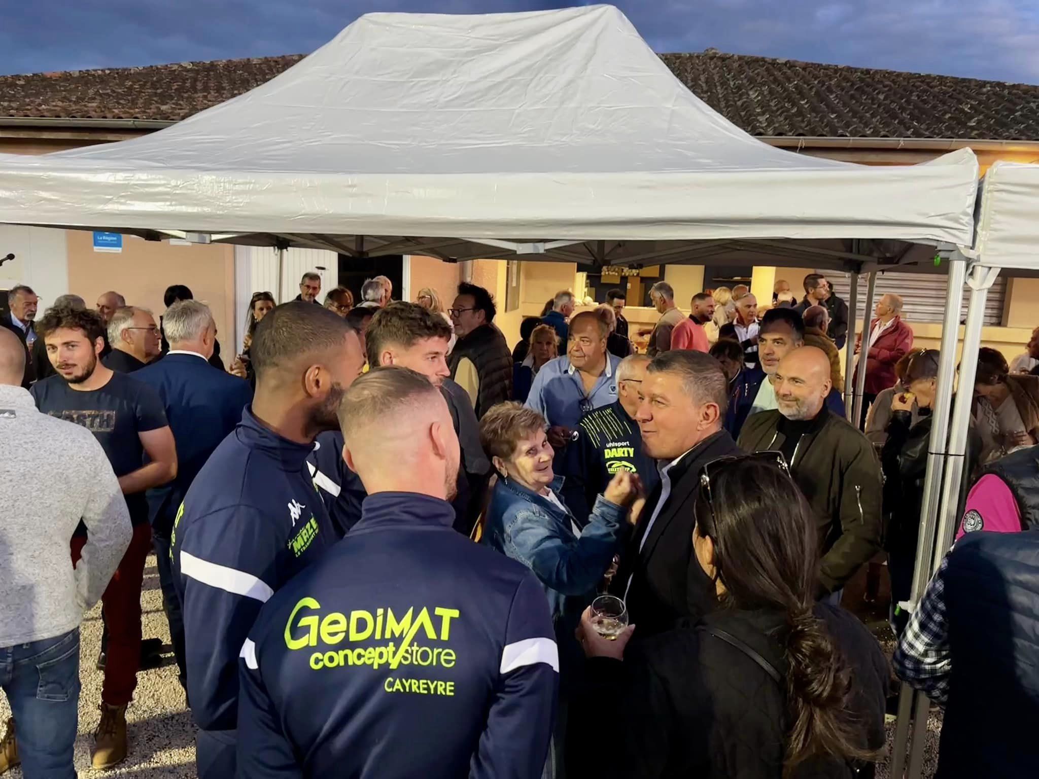 Retour sur l’inauguration de la pelouse synthétique du stade du Colombier et de l’espace de loisirs de la Mûre