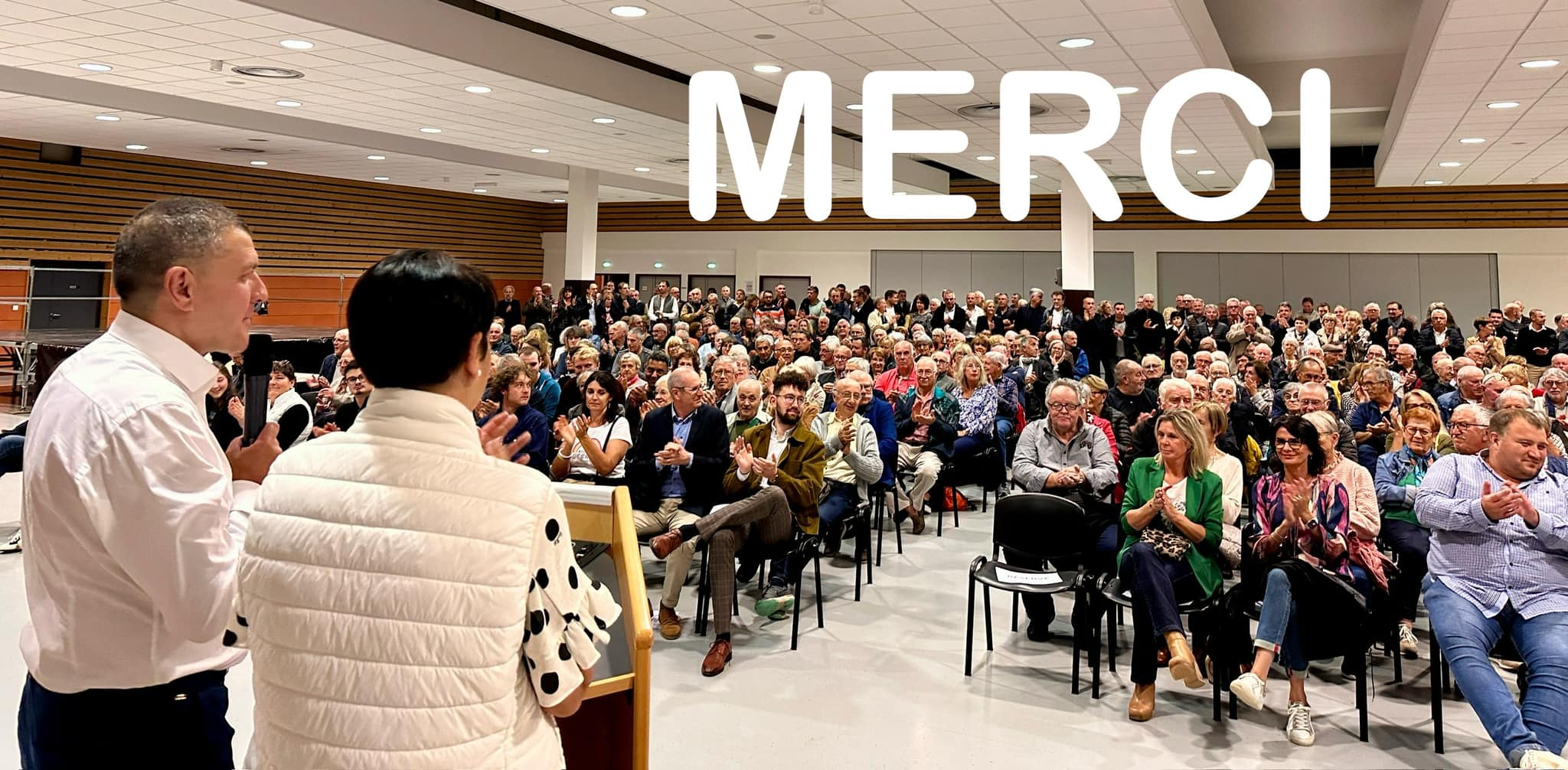 Belle affluence à la rôtie de châtaignes du député ! Merci à toutes et à tous pour votre présence et votre soutien !