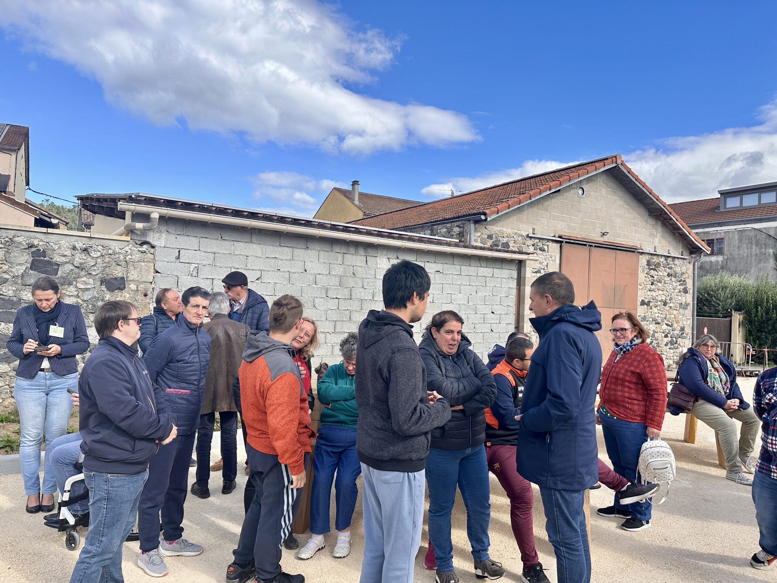 Lancement de l’opération brioches de l’ADAPEI et inauguration de la cuisine centrale de l’ESAT de Lalevade