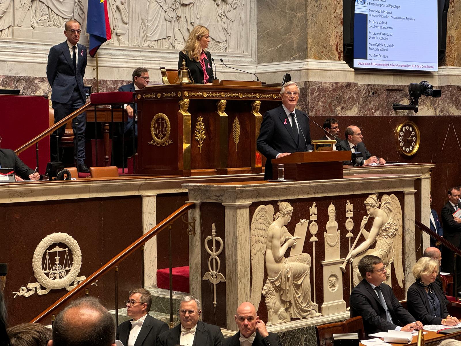 Député d’opposition constructif et vigilant