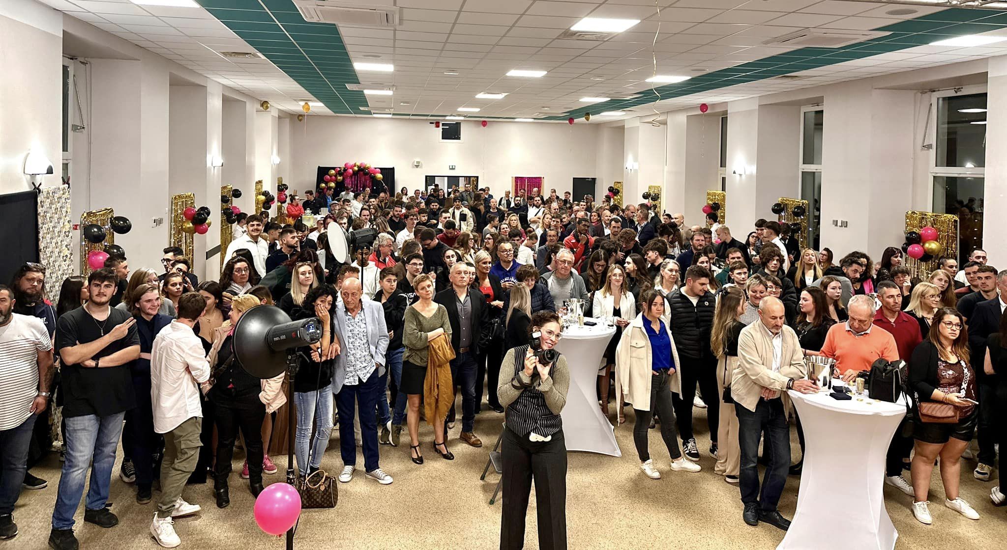 A Ucel pour la remise des diplômes du CFA d’Aubenas Lanas.