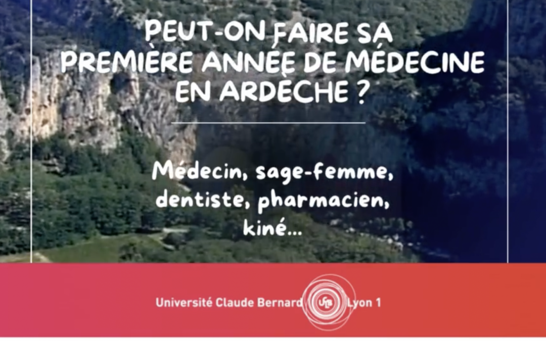 Total soutien à la première année d’études de santé délocalisée à Aubenas