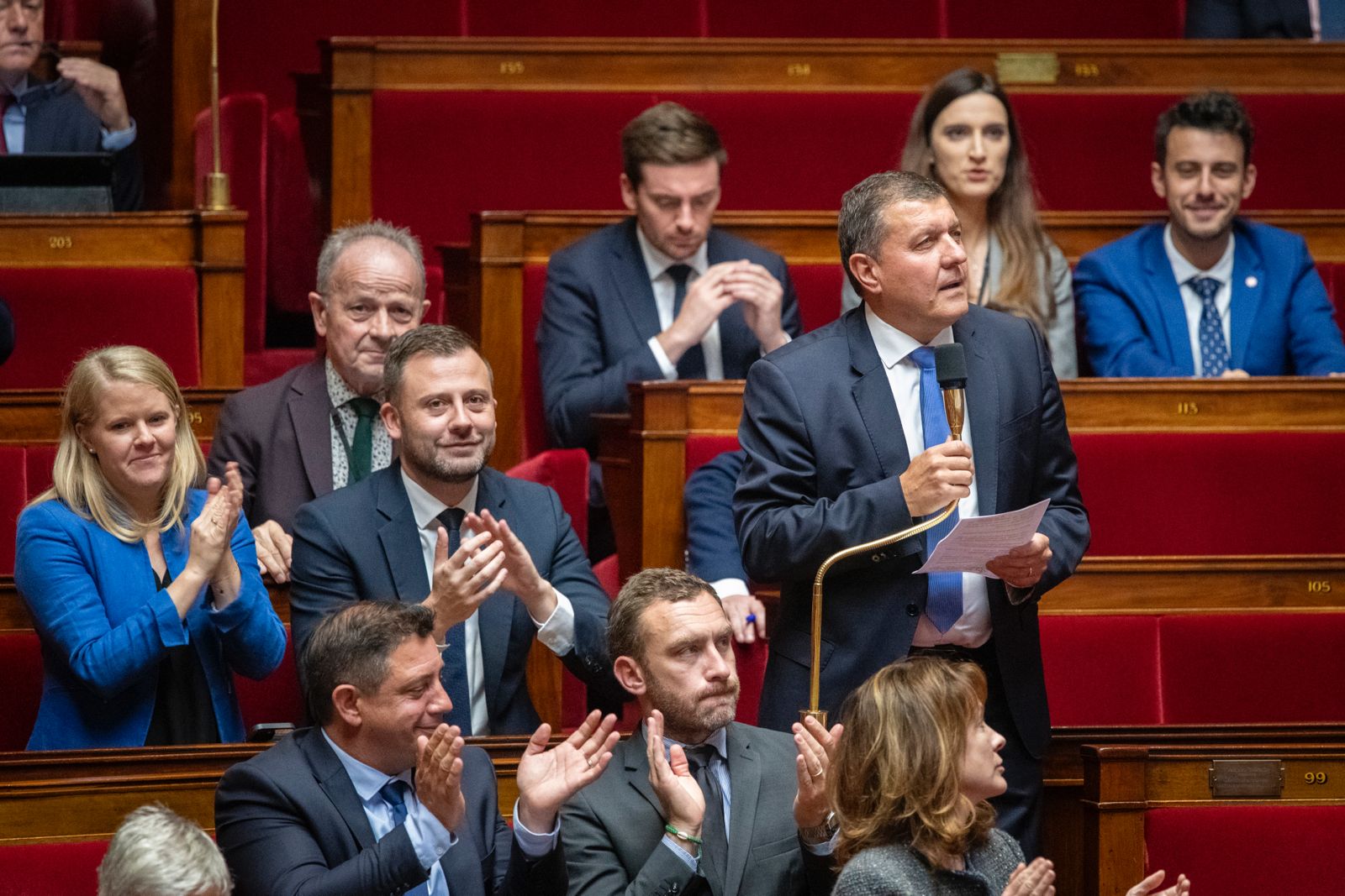 Fabrice Brun, député de l'Ardèche à l'Assemblée nationale