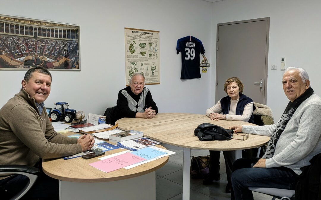 Rencontre avec l’association ardéchoise Agir contre le diabète.