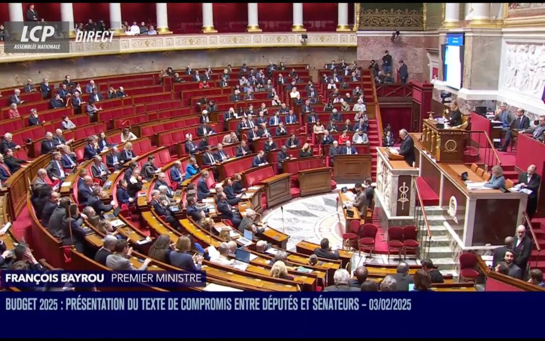 Double 49.3 à l’Assemblée nationale.