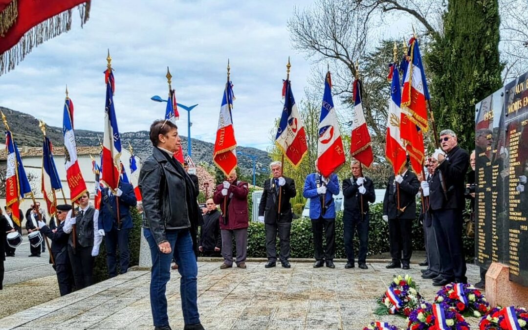 Journée nationale du souvenir et de recueillement à la mémoire des victimes civiles et militaires de la guerre d’Algérie et des combats en Tunisie et au Maroc.