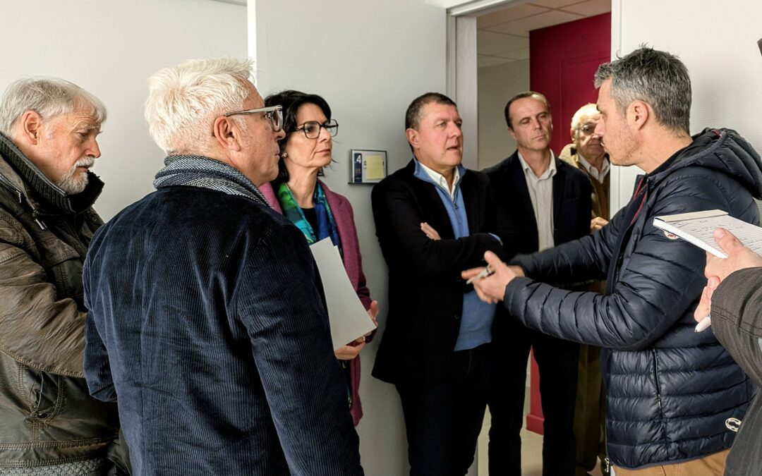 Totalement mobilisés en faveur de l’offre de soins.