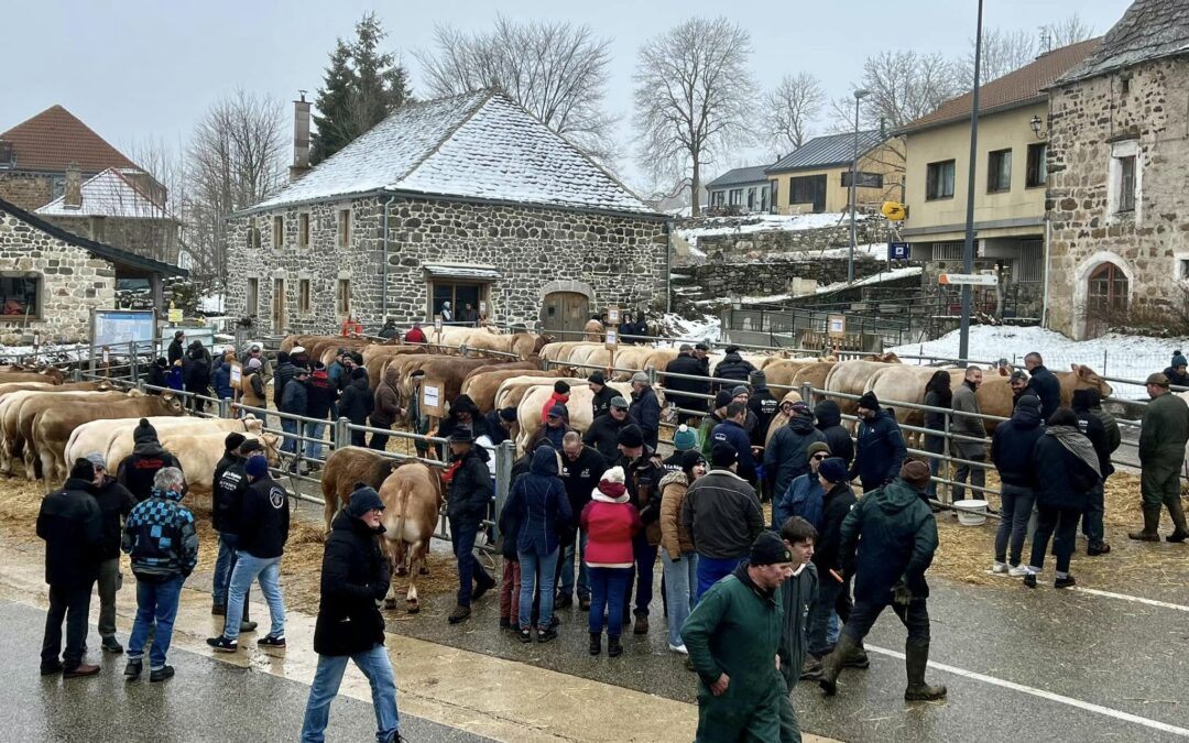 34e édition de la Foire Grasse du Béage