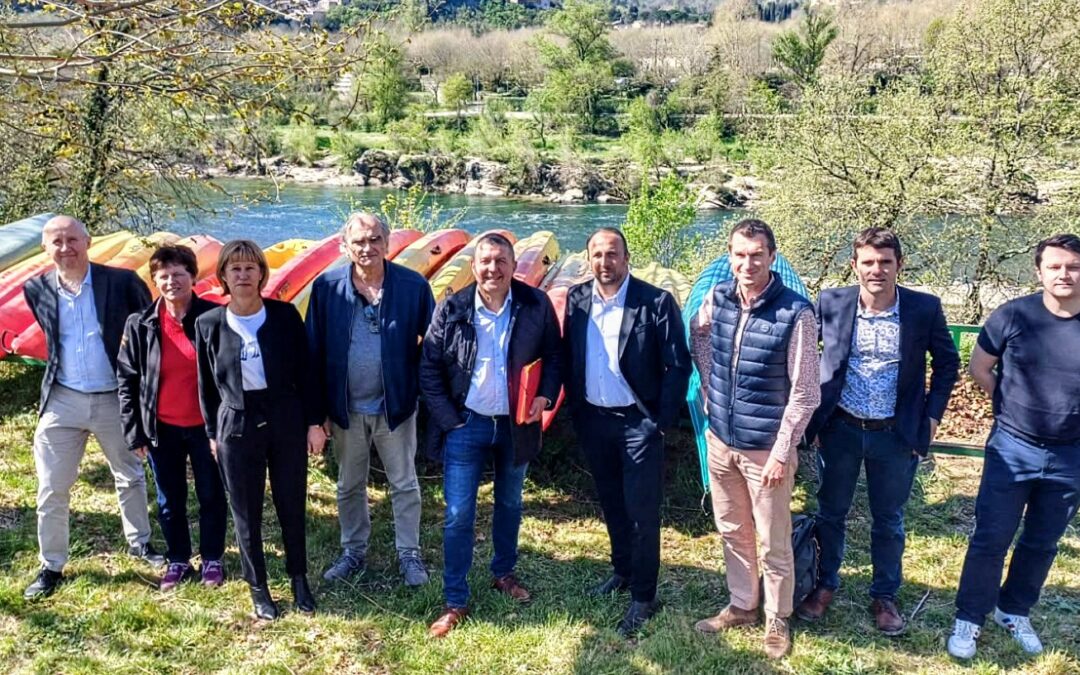 Pour les sports de pleine nature dans les Gorges de l’Ardèche