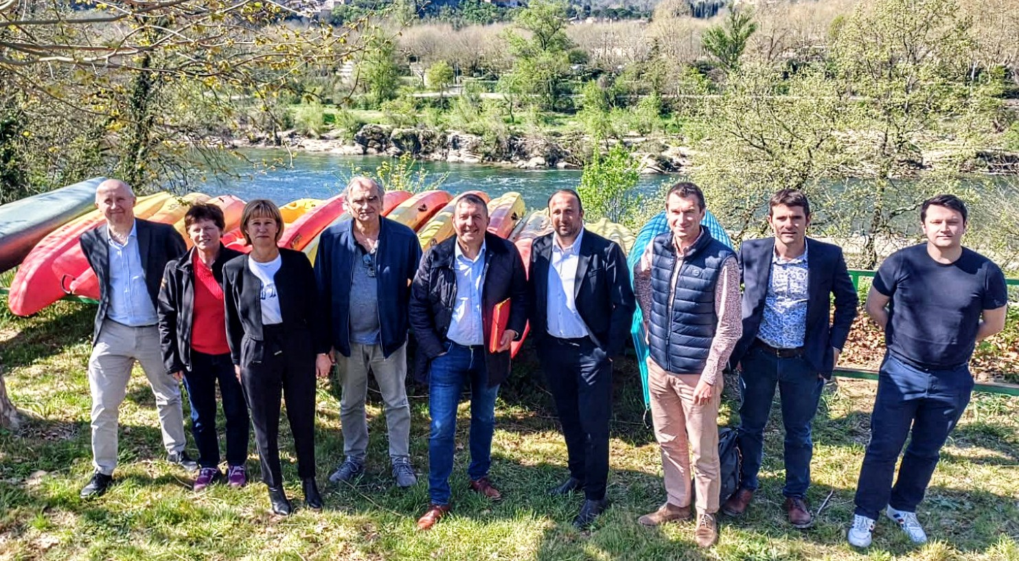 Pour les sports de pleine nature dans les Gorges de l’Ardèche