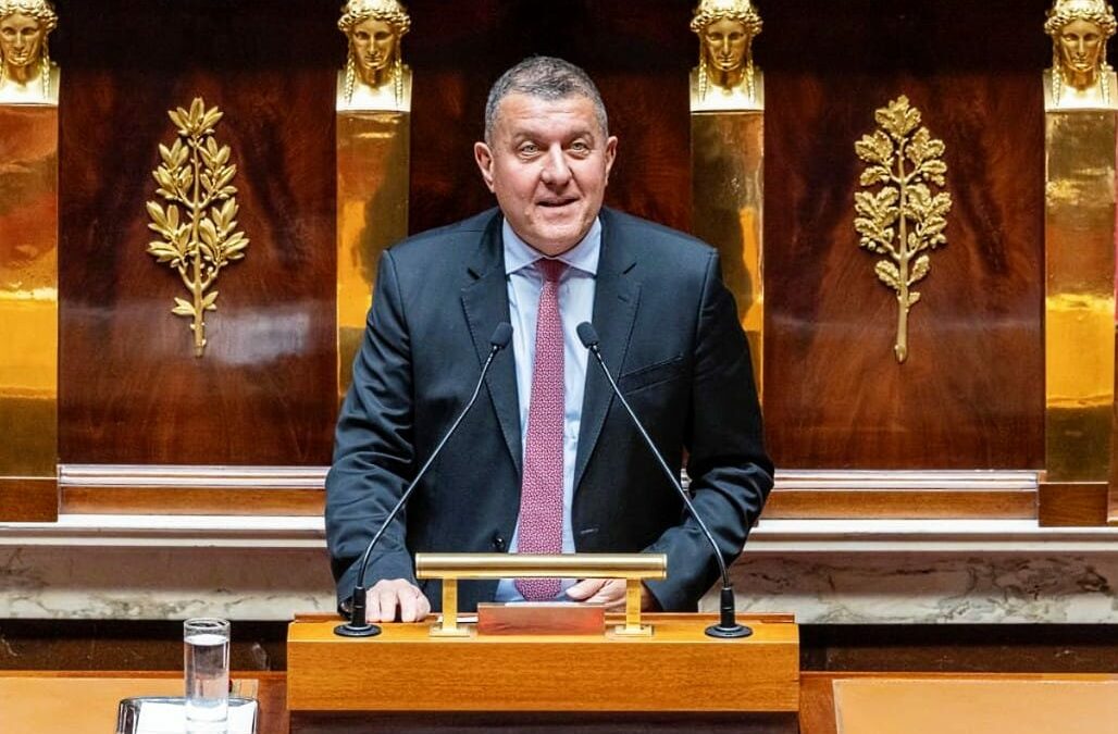 Au perchoir de l’Assemblée nationale pour défendre la souveraineté énergétique française