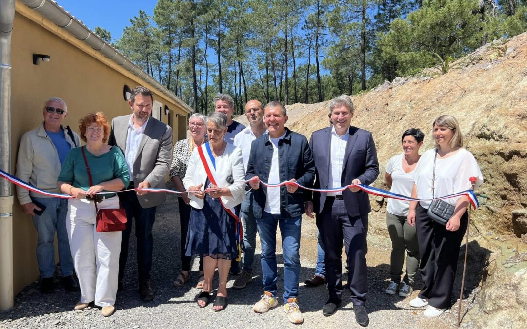 Inauguration du local associatif aux Salleles