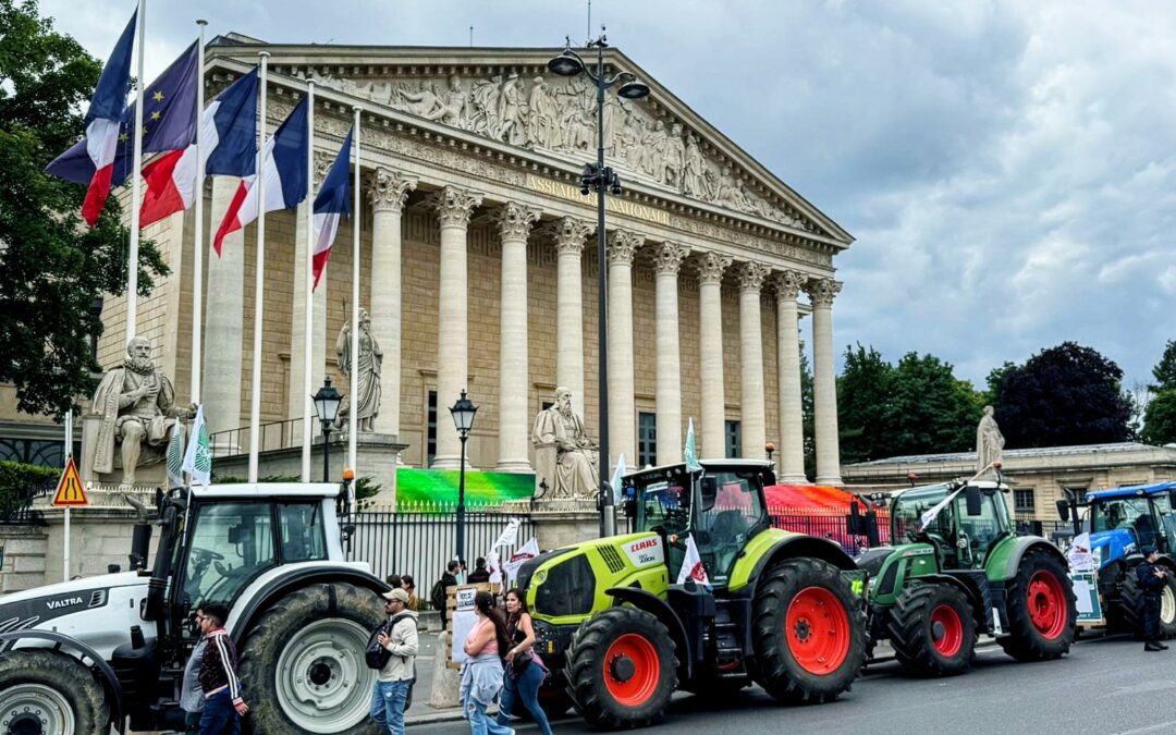 Agriculture : réduire les contraintes et lutter contre les distorsions de concurrence