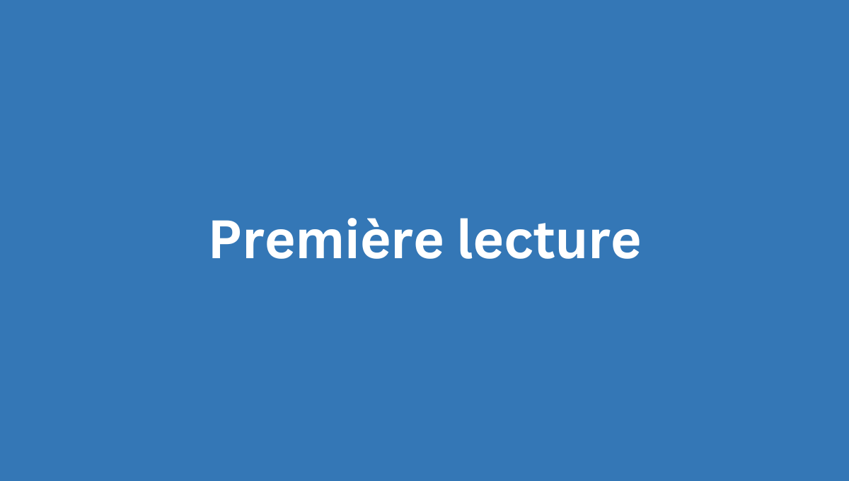 1ère lecture des propositions de loi sur la fin de vie