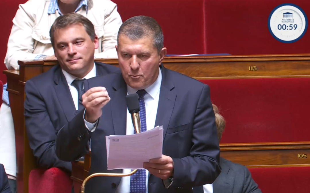 Fausse route sur le transport sanitaire ! Ma question au gouvernement