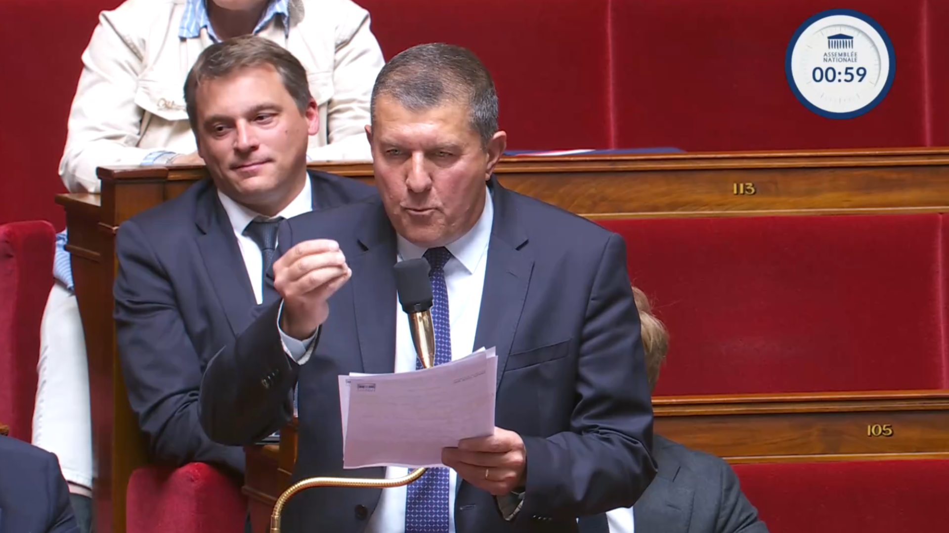 Fausse route sur le transport sanitaire ! Ma question au gouvernement