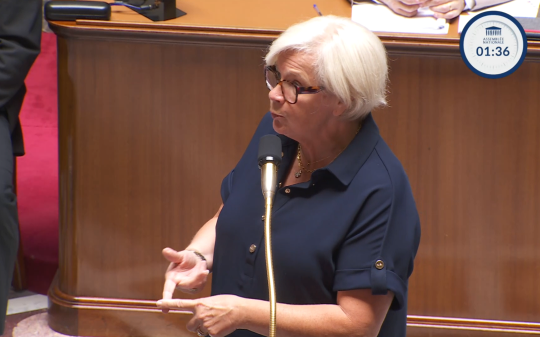 Fausse route sur le transport sanitaire ! La réponse de la Ministre à ma question.