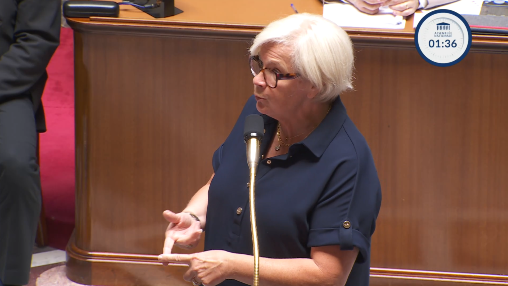 Fausse route sur le transport sanitaire ! La réponse de la Ministre à ma question.