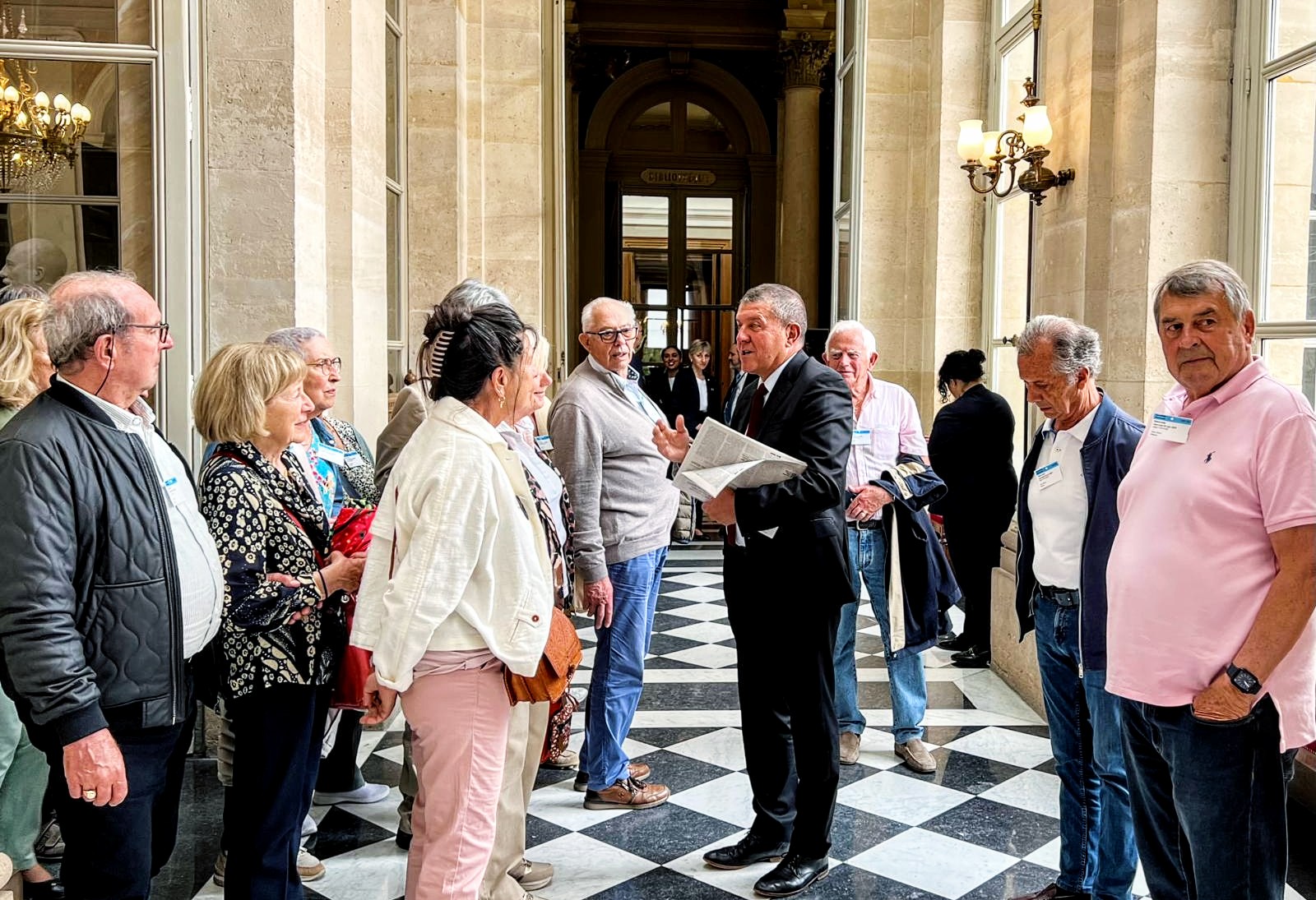Le Palais Bourbon, la maison du peuple