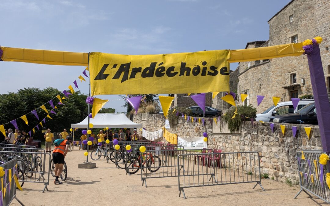 L’Ardéchoise grande fête du vélo et de la ruralité
