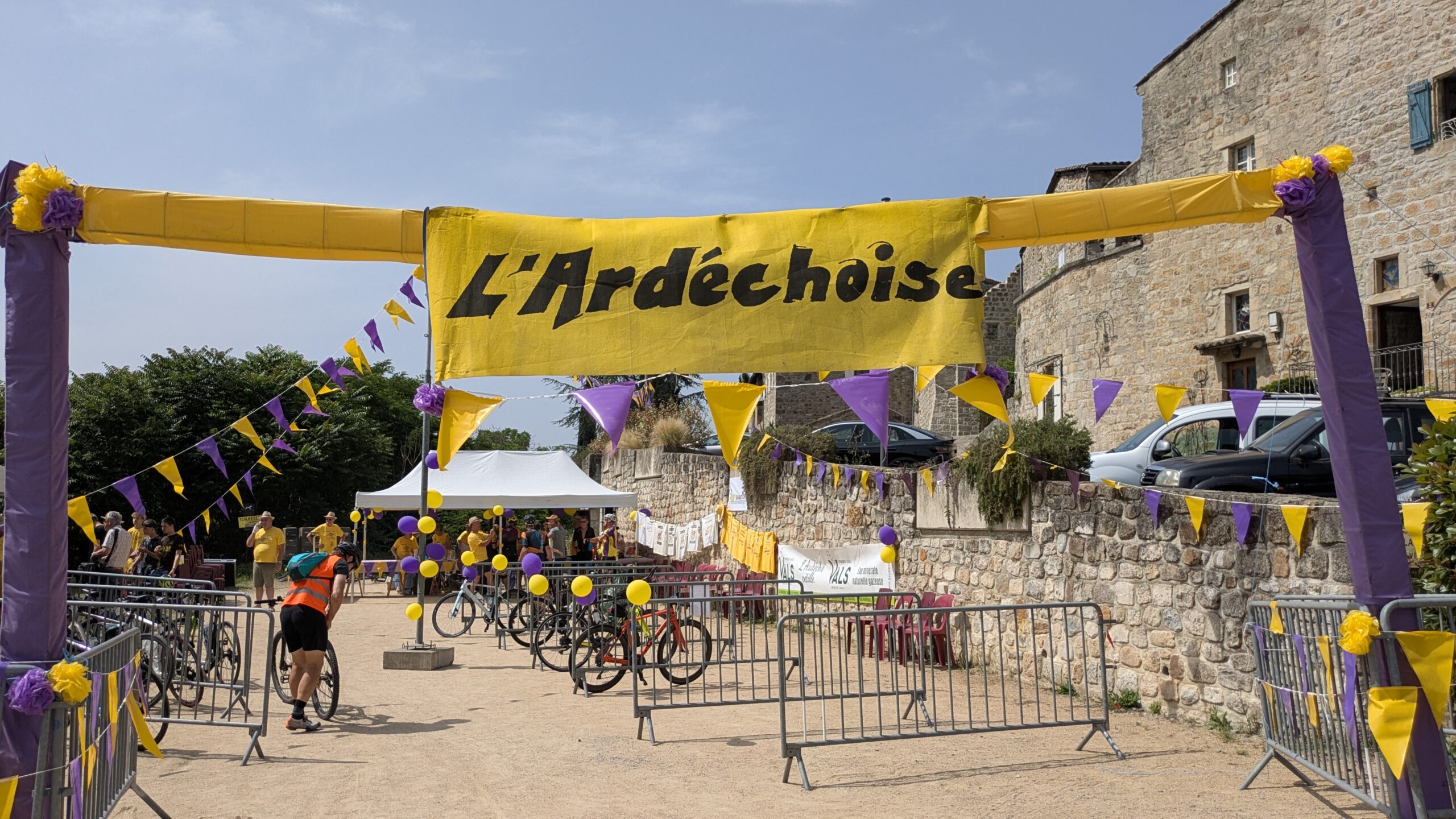 L’Ardéchoise grande fête du vélo et de la ruralité