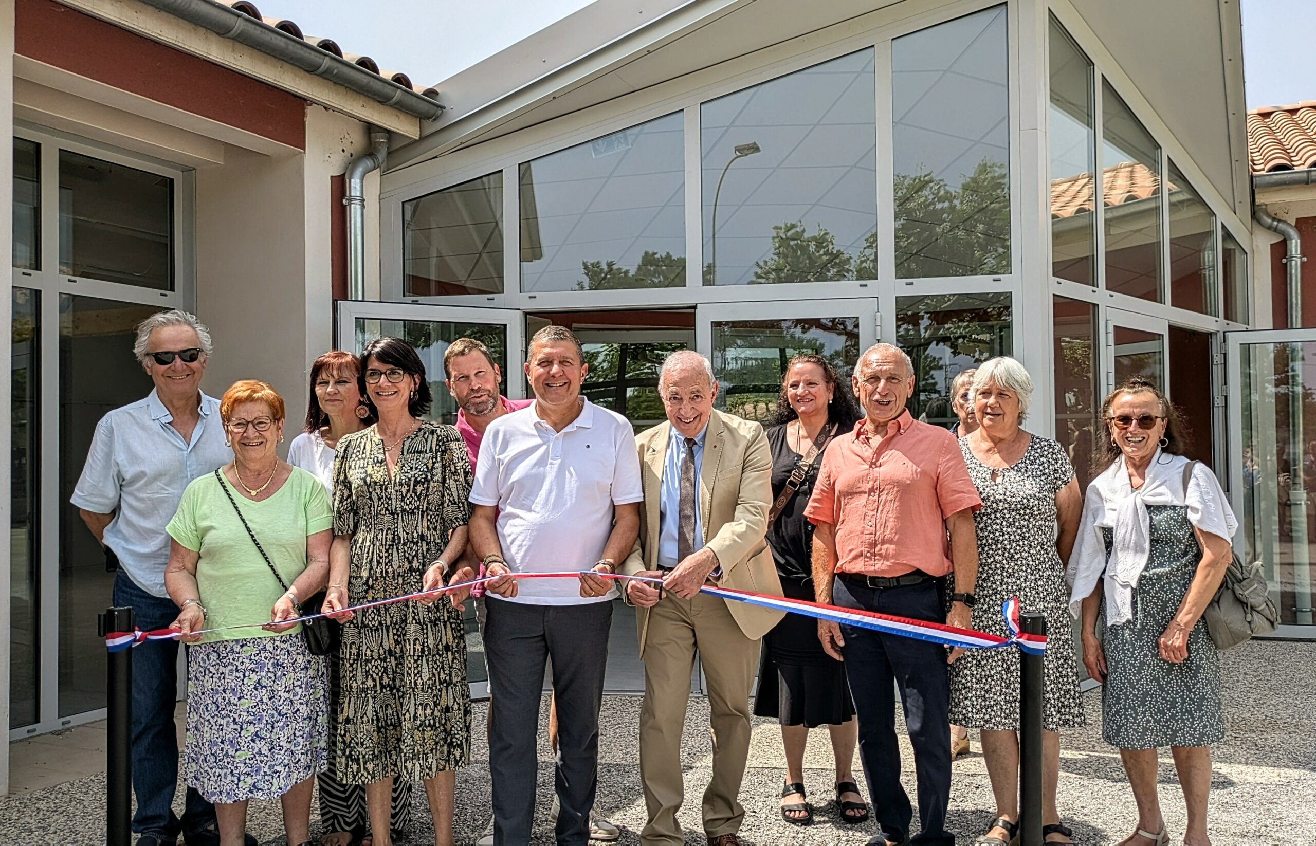 A Lavilledieu, la maison des associations retrouve une nouvelle jeunesse