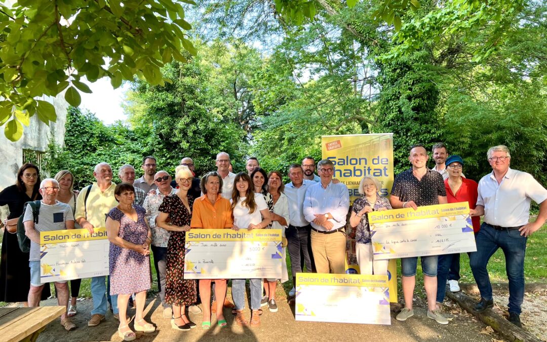 Salon de l’Habitat, quand économie locale rime avec solidarité