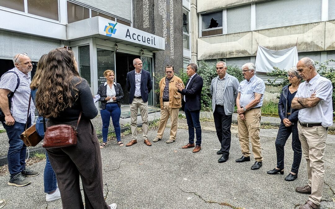 La requalification de l’ancien site de la clinique Vivarais au service de l’attractivité d’Aubenas et de son bassin