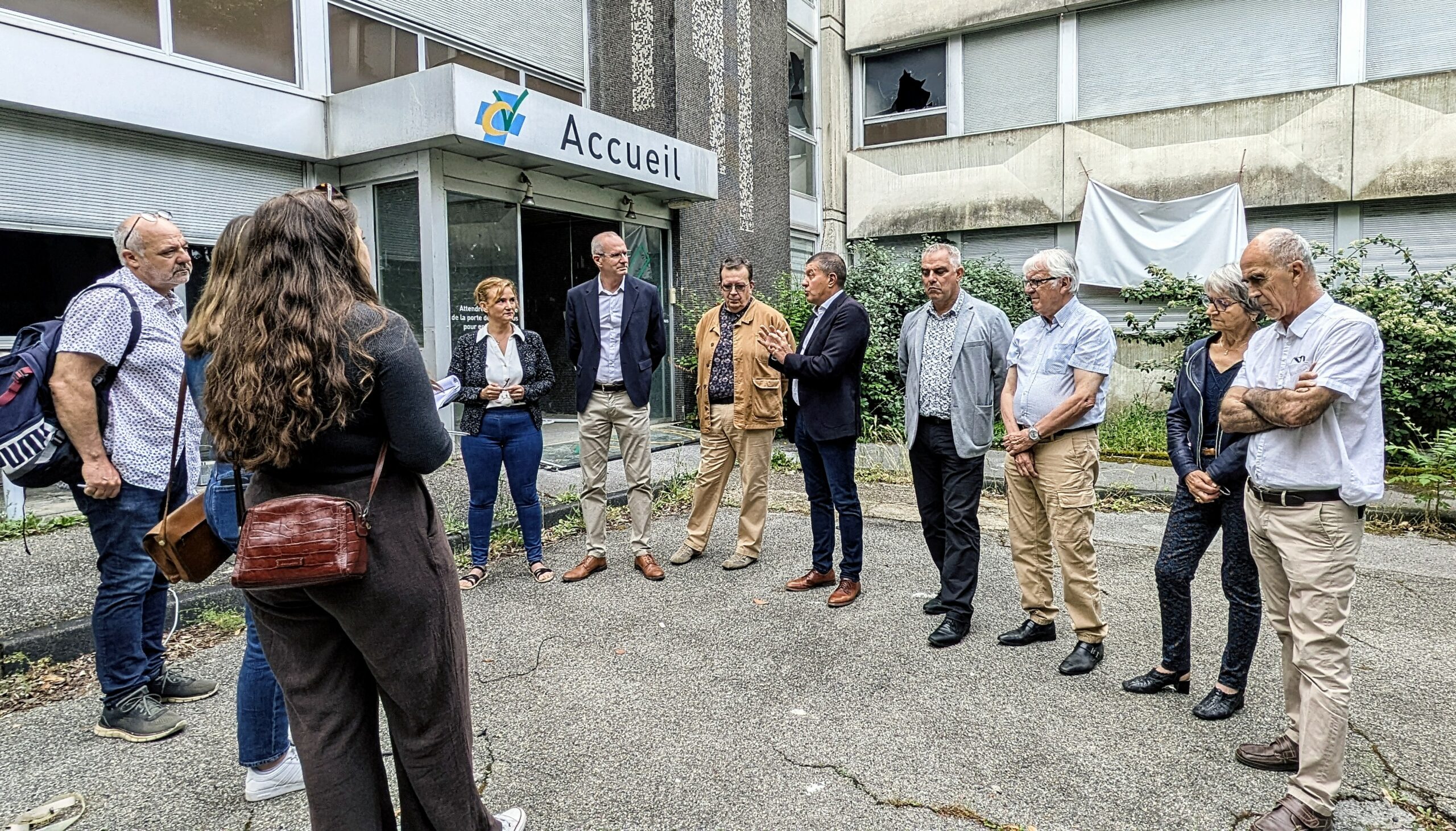 La requalification de l’ancien site de la clinique Vivarais au service de l’attractivité d’Aubenas et de son bassin