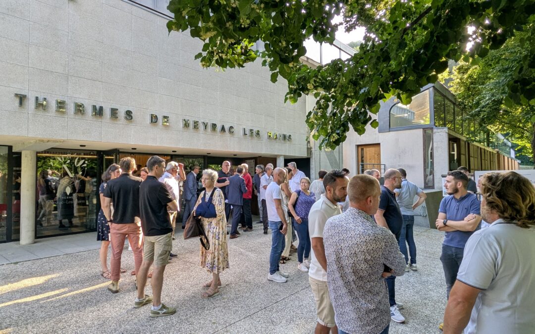 Nouvelle déclinaison du Plan Thermal régional à Neyrac-les-Bains