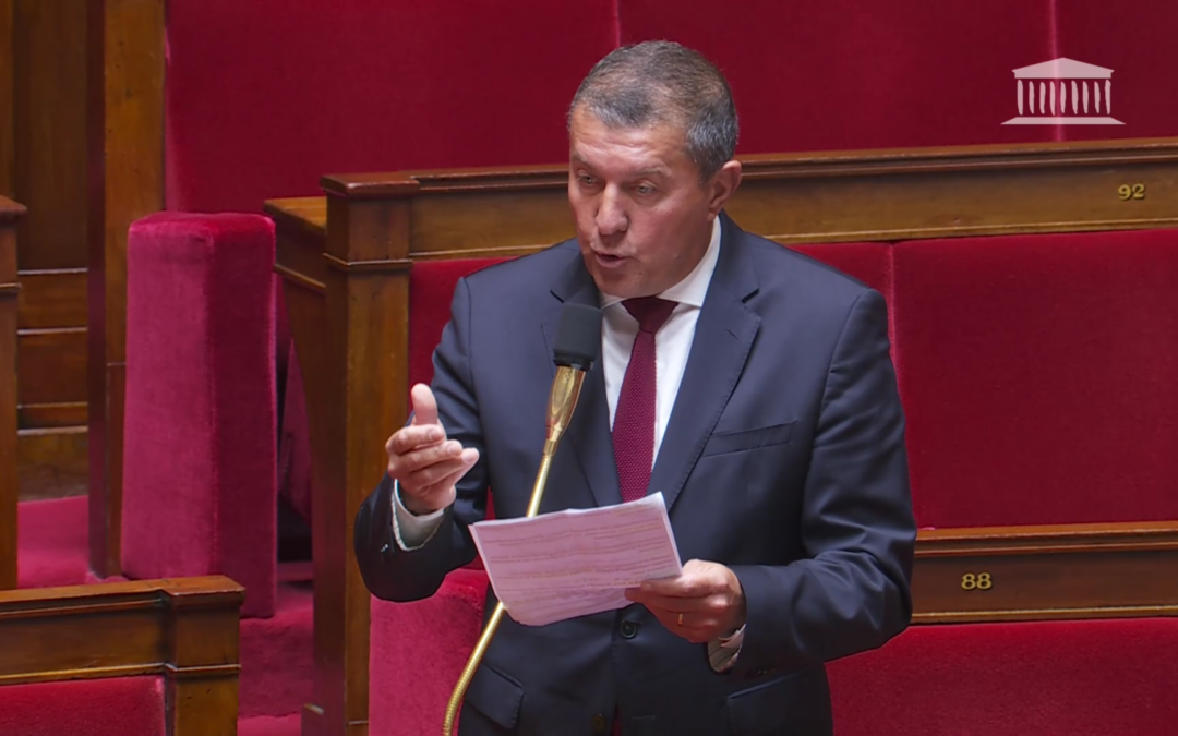 Sécurité : rien ne remplace la présence de nos policiers et de nos gendarmes sur le terrain – Ma question au gouvernement