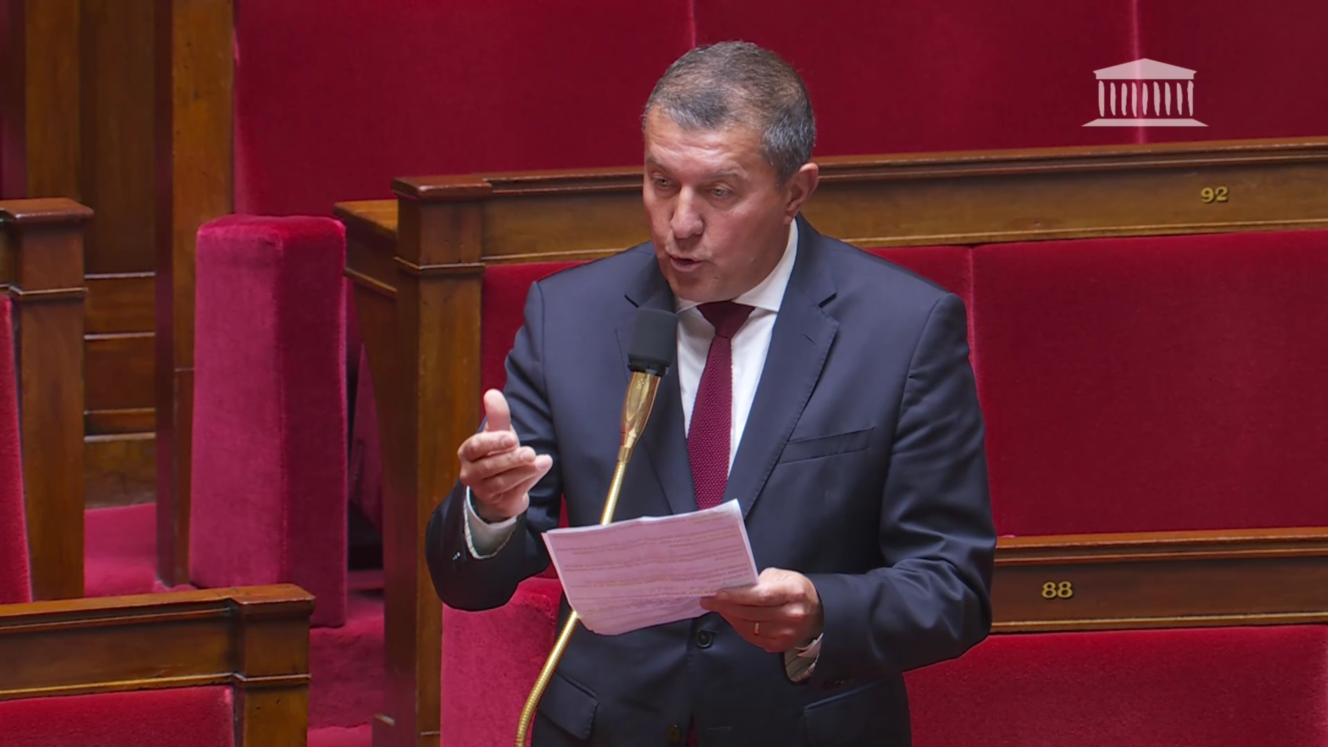 Sécurité : rien ne remplace la présence de nos policiers et de nos gendarmes sur le terrain – Ma question au gouvernement