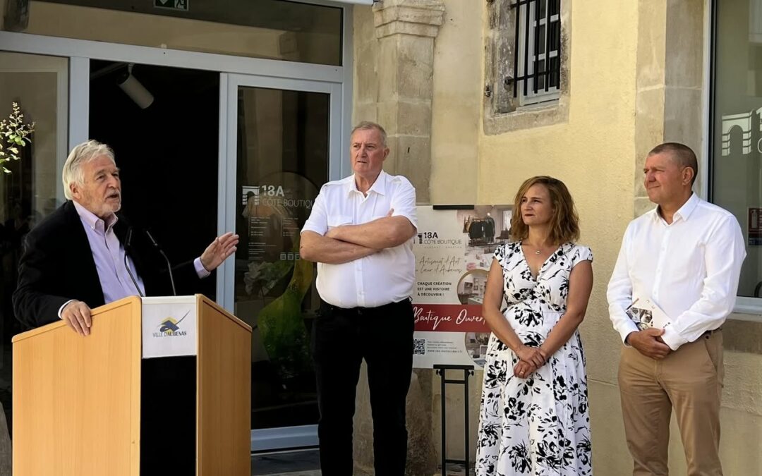 Aubenas labellisée « Ville et métiers d’art »