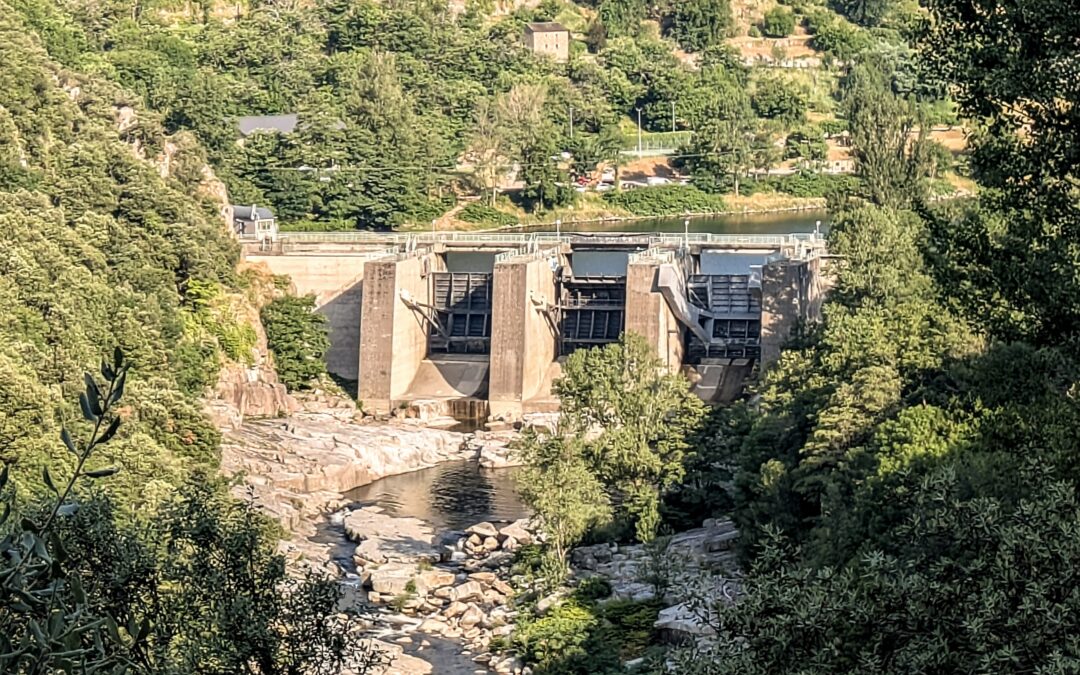 La centre hydroélectrique de Pied-de-Borne à 60 ans